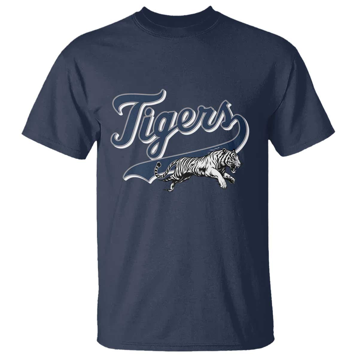 Funny Tiger Lover Sports Name Baseball T Shirt - Wonder Print Shop