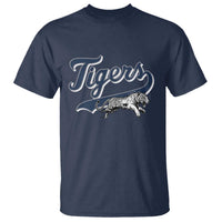 Funny Tiger Lover Sports Name Baseball T Shirt - Wonder Print Shop
