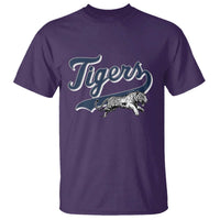 Funny Tiger Lover Sports Name Baseball T Shirt - Wonder Print Shop