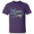 Funny Tiger Lover Sports Name Baseball T Shirt - Wonder Print Shop
