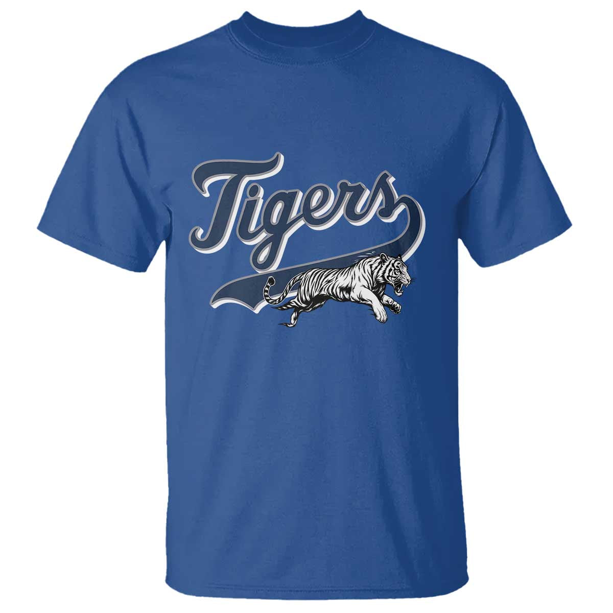 Funny Tiger Lover Sports Name Baseball T Shirt - Wonder Print Shop