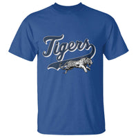 Funny Tiger Lover Sports Name Baseball T Shirt - Wonder Print Shop
