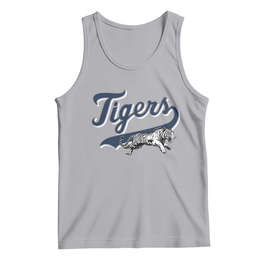 Funny Tiger Lover Sports Name Baseball Tank Top - Wonder Print Shop