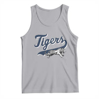 Funny Tiger Lover Sports Name Baseball Tank Top - Wonder Print Shop