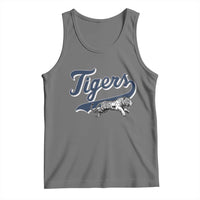 Funny Tiger Lover Sports Name Baseball Tank Top - Wonder Print Shop