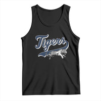 Funny Tiger Lover Sports Name Baseball Tank Top - Wonder Print Shop