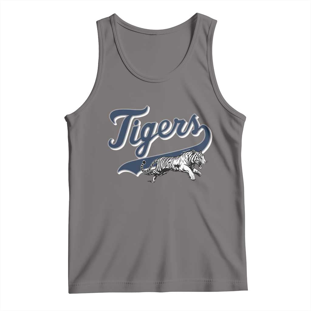 Funny Tiger Lover Sports Name Baseball Tank Top - Wonder Print Shop