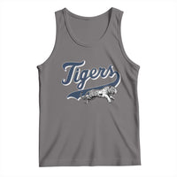 Funny Tiger Lover Sports Name Baseball Tank Top - Wonder Print Shop