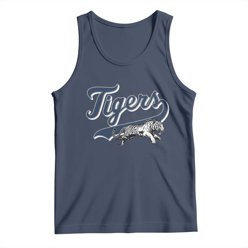 Funny Tiger Lover Sports Name Baseball Tank Top - Wonder Print Shop