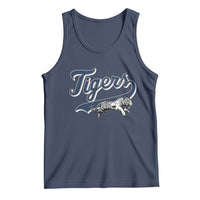 Funny Tiger Lover Sports Name Baseball Tank Top - Wonder Print Shop