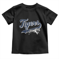 Funny Tiger Lover Sports Name Baseball Toddler T Shirt - Wonder Print Shop