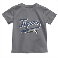 Funny Tiger Lover Sports Name Baseball Toddler T Shirt - Wonder Print Shop