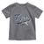 Funny Tiger Lover Sports Name Baseball Toddler T Shirt - Wonder Print Shop