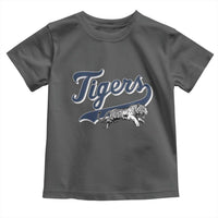 Funny Tiger Lover Sports Name Baseball Toddler T Shirt - Wonder Print Shop