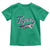 Funny Tiger Lover Sports Name Baseball Toddler T Shirt - Wonder Print Shop
