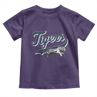 Funny Tiger Lover Sports Name Baseball Toddler T Shirt - Wonder Print Shop
