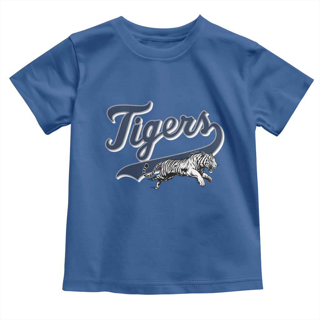 Funny Tiger Lover Sports Name Baseball Toddler T Shirt - Wonder Print Shop
