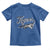 Funny Tiger Lover Sports Name Baseball Toddler T Shirt - Wonder Print Shop