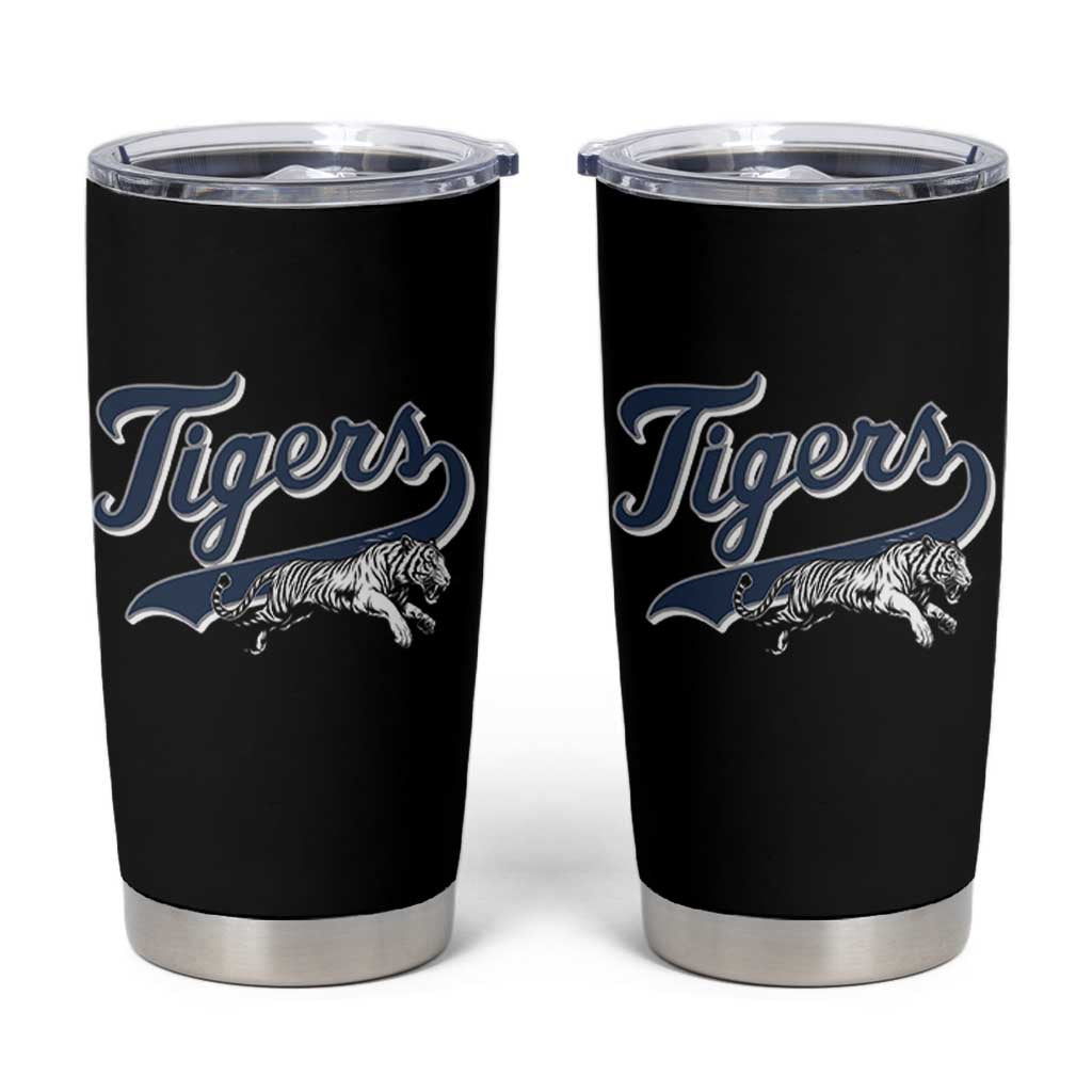 Funny Tiger Lover Sports Name Baseball Tumbler Cup - Wonder Print Shop