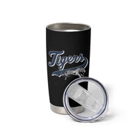 Funny Tiger Lover Sports Name Baseball Tumbler Cup - Wonder Print Shop