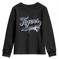 Funny Tiger Lover Sports Name Baseball Youth Sweatshirt - Wonder Print Shop