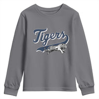 Funny Tiger Lover Sports Name Baseball Youth Sweatshirt - Wonder Print Shop