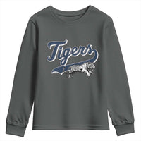 Funny Tiger Lover Sports Name Baseball Youth Sweatshirt - Wonder Print Shop