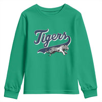 Funny Tiger Lover Sports Name Baseball Youth Sweatshirt - Wonder Print Shop
