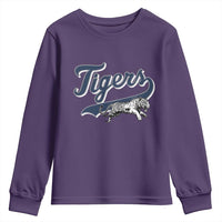 Funny Tiger Lover Sports Name Baseball Youth Sweatshirt - Wonder Print Shop