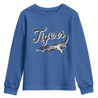 Funny Tiger Lover Sports Name Baseball Youth Sweatshirt - Wonder Print Shop