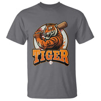 Funny Tiger Lover Baseball Animal Sport T Shirt Inspirational Athletic - Wonder Print Shop