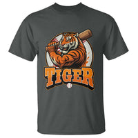 Funny Tiger Lover Baseball Animal Sport T Shirt Inspirational Athletic - Wonder Print Shop