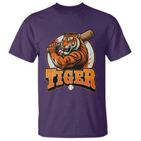 Funny Tiger Lover Baseball Animal Sport T Shirt Inspirational Athletic - Wonder Print Shop