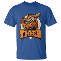 Funny Tiger Lover Baseball Animal Sport T Shirt Inspirational Athletic - Wonder Print Shop