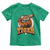 Funny Tiger Lover Baseball Animal Sport Toddler T Shirt Inspirational Athletic - Wonder Print Shop