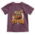 Funny Tiger Lover Baseball Animal Sport Toddler T Shirt Inspirational Athletic - Wonder Print Shop
