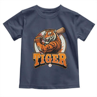 Funny Tiger Lover Baseball Animal Sport Toddler T Shirt Inspirational Athletic - Wonder Print Shop