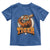 Funny Tiger Lover Baseball Animal Sport Toddler T Shirt Inspirational Athletic - Wonder Print Shop