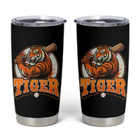 Funny Tiger Lover Baseball Animal Sport Tumbler Cup Inspirational Athletic - Wonder Print Shop