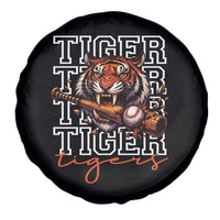 Funny Tiger Lover Baseball Animal Sports Spare Tire Cover Inspirational Athletic - Wonder Print Shop