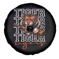 Funny Tiger Lover Baseball Animal Sports Spare Tire Cover Inspirational Athletic - Wonder Print Shop
