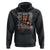 Funny Tiger Lover Baseball Animal Sports Hoodie Inspirational Athletic - Wonder Print Shop