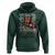 Funny Tiger Lover Baseball Animal Sports Hoodie Inspirational Athletic - Wonder Print Shop