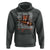 Funny Tiger Lover Baseball Animal Sports Hoodie Inspirational Athletic - Wonder Print Shop