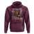 Funny Tiger Lover Baseball Animal Sports Hoodie Inspirational Athletic - Wonder Print Shop