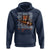 Funny Tiger Lover Baseball Animal Sports Hoodie Inspirational Athletic - Wonder Print Shop