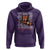 Funny Tiger Lover Baseball Animal Sports Hoodie Inspirational Athletic - Wonder Print Shop