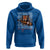 Funny Tiger Lover Baseball Animal Sports Hoodie Inspirational Athletic - Wonder Print Shop