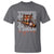 Funny Tiger Lover Baseball Animal Sports T Shirt Inspirational Athletic - Wonder Print Shop