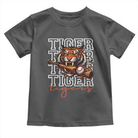 Funny Tiger Lover Baseball Animal Sports Toddler T Shirt Inspirational Athletic - Wonder Print Shop